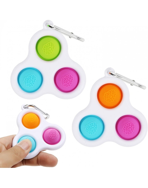 Pop It Fidget Toy Pakabukas