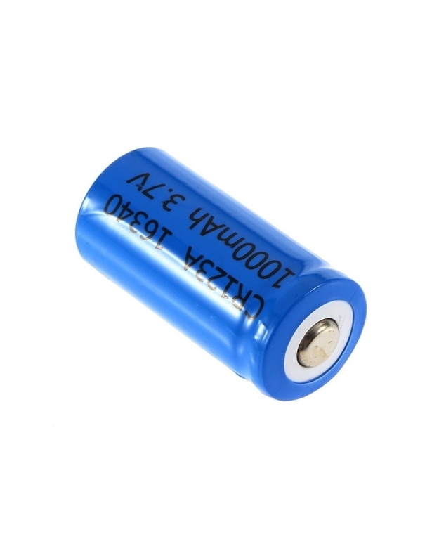 16340 1800mah 3,7V Baterija