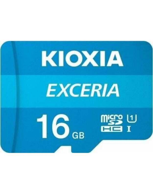 Atminties kortelė Kioxia Exceria 16GB U1 microSDHC