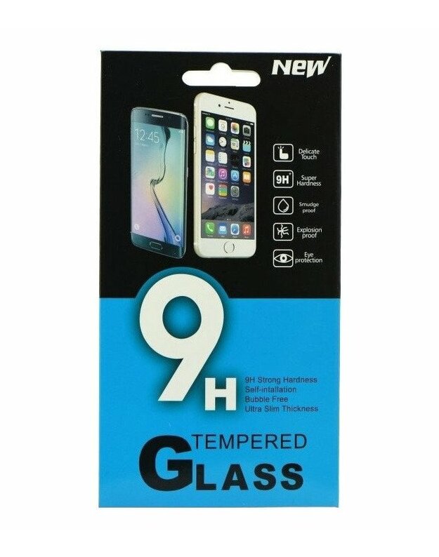 LCD apsauginis grūdintas stikliukas Apple iPhone 12/12 Pro telefonui "9H"