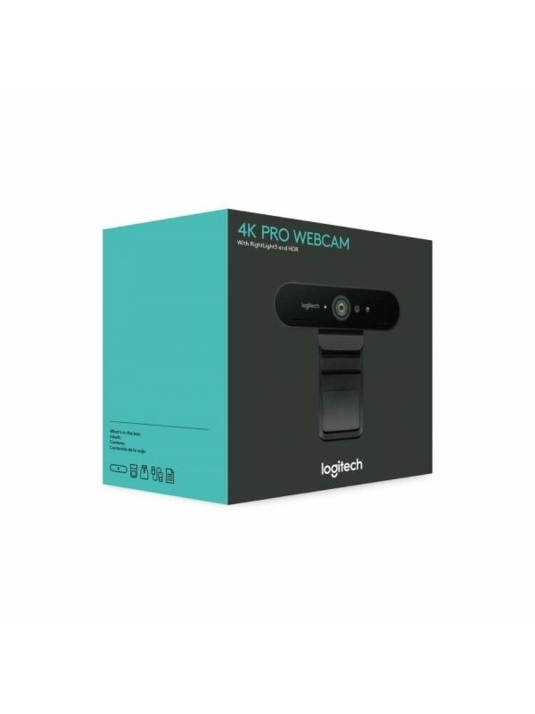 Logitech webcam BRIO - USB - EMEA