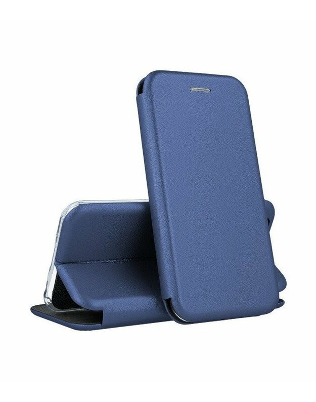 Mėlynas atverčiamas dėklas Samsung Galaxy A42 5G telefonui "Book Elegance"