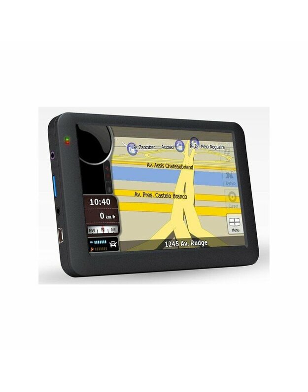 Navio 7011 GPS navigacija lengviesiems automobiliams ir sunkvežimiams