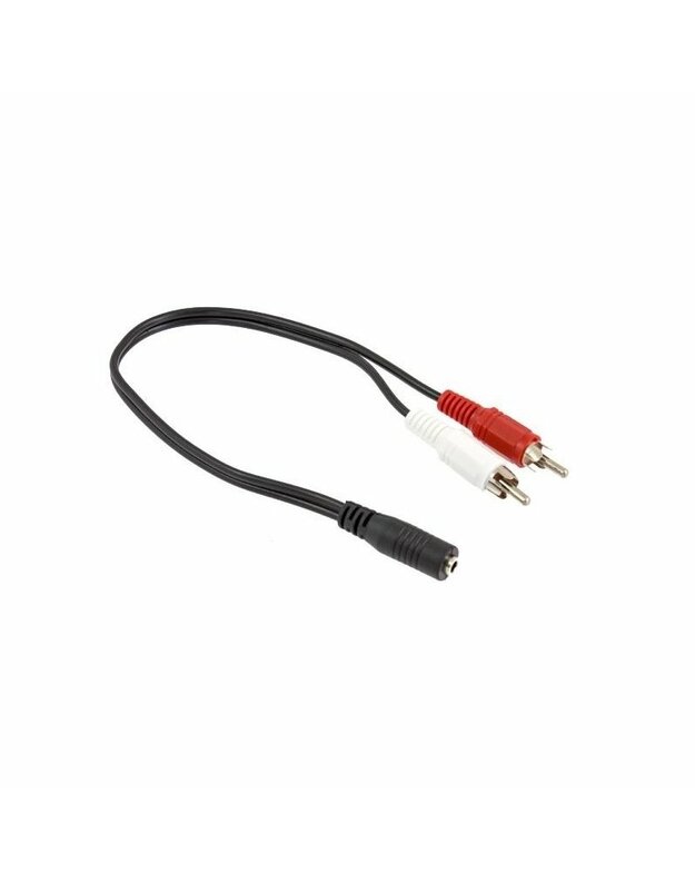 Perėjimas 3.5mm - RCA