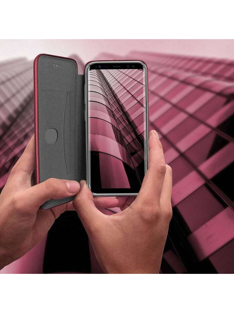 SAMSUNG GALAXY A13 4G / LTE piniginės dėklas su atvartu, eko odos, atvartas