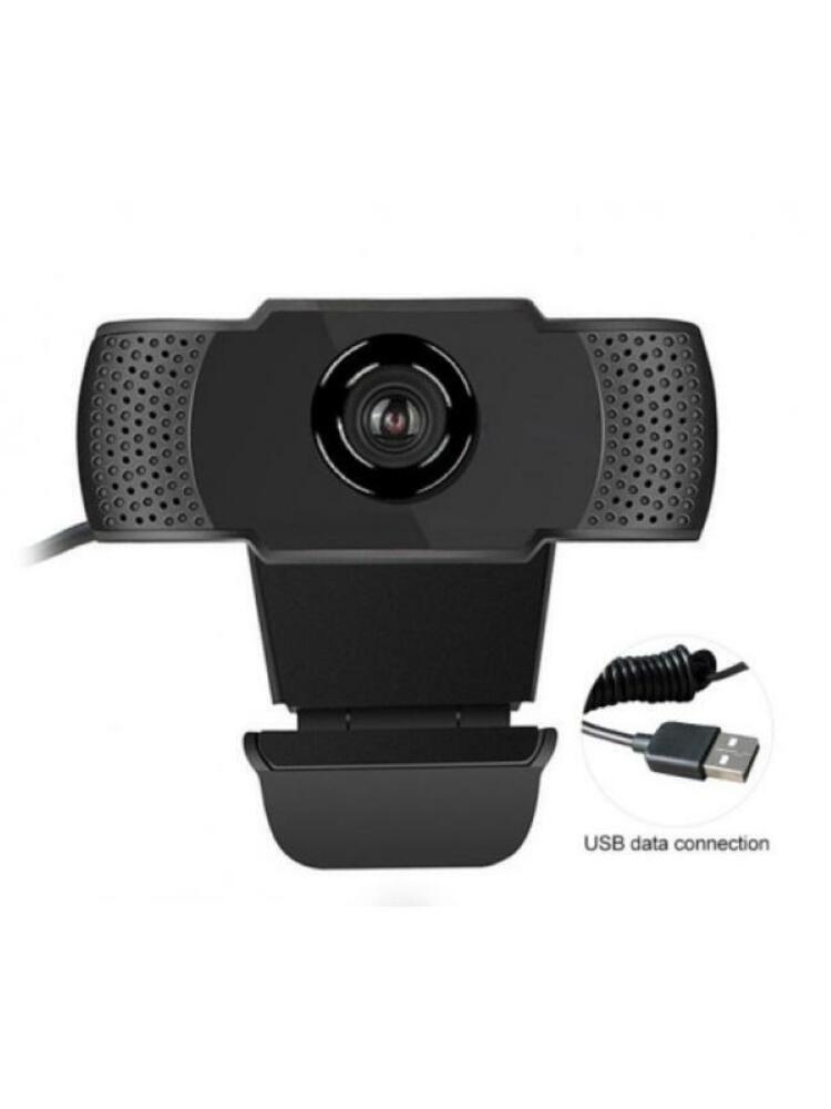 Riff W5 Web Camera with Microphone and mount for desktop or monitor (1280x720) HD Black