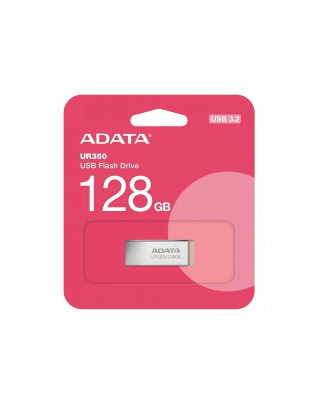 ADATA UR350 128GB USB atmintinė, ruda ADATA