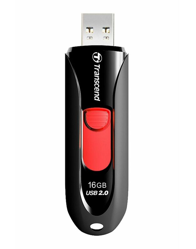 Transcend JetFlash 590 16GB USB2.0 Flash Drive