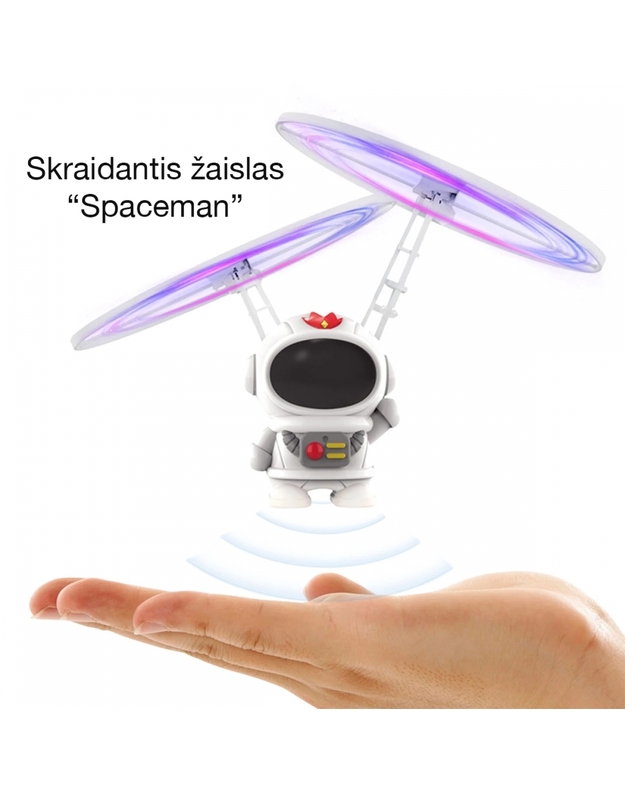 Skraidantis astronautas