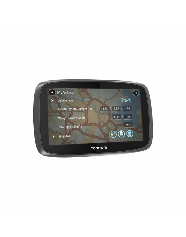 TomTom GO PRO 620 GPS navigacija sunkvežimiams