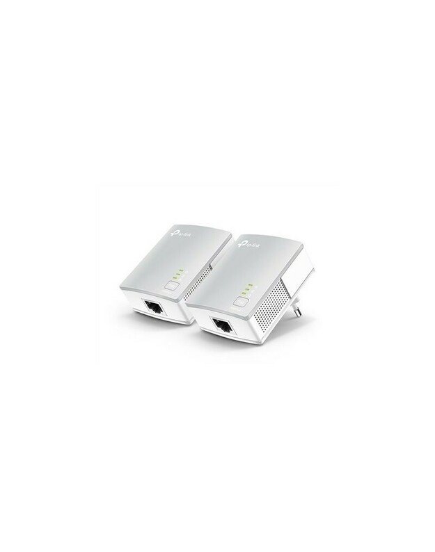 TP-Link TL-PA4010KIT 600 Mbit/ai Ethernet LAN jungtis Balta 2 vnt