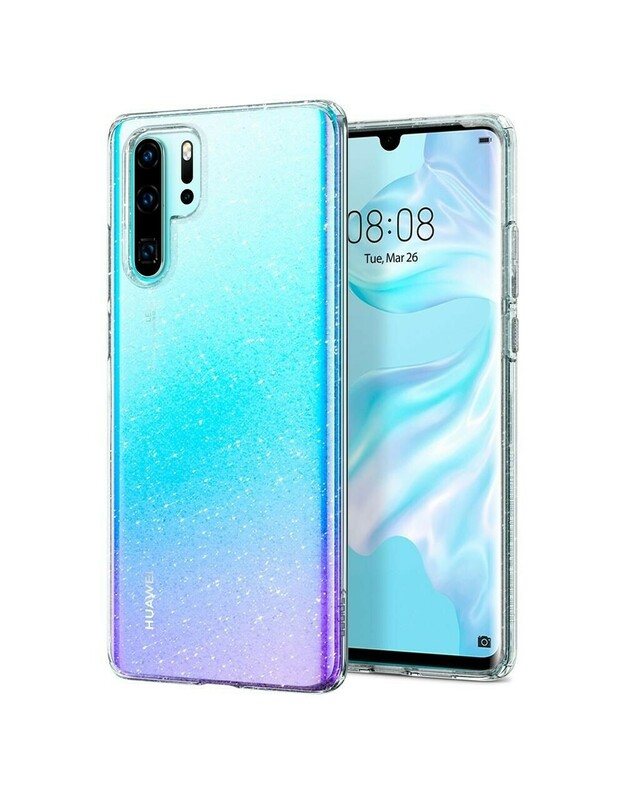 Smarty Glitter Ultraten TPU dėklas 0,5 mm Samsung Galaxy S10E skaidrus