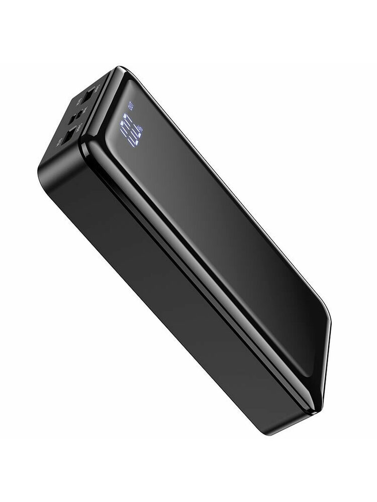 Išorinė baterija Power Bank Borofone BJ8 30000mAh juoda