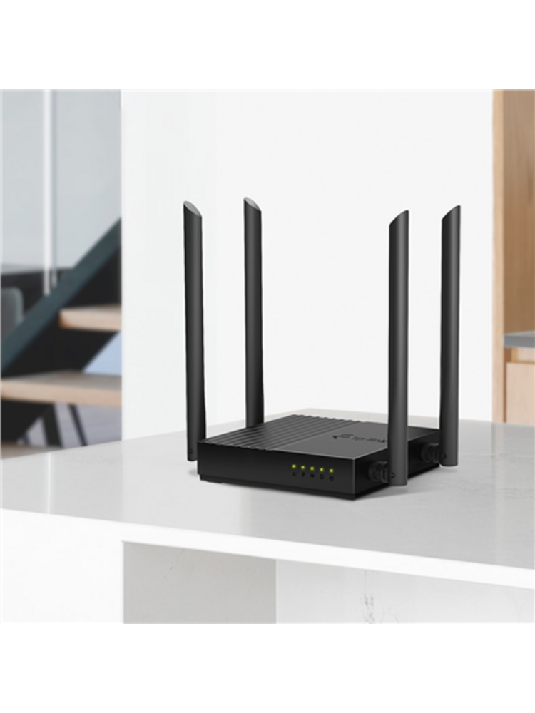 Dviejų dažnių Wi-Fi maršrutizatorius TP-Link Archer C64