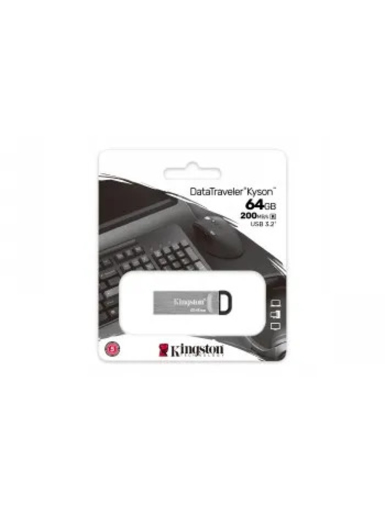 USB atmintinė Kingston Data Traveler Kyson 64GB