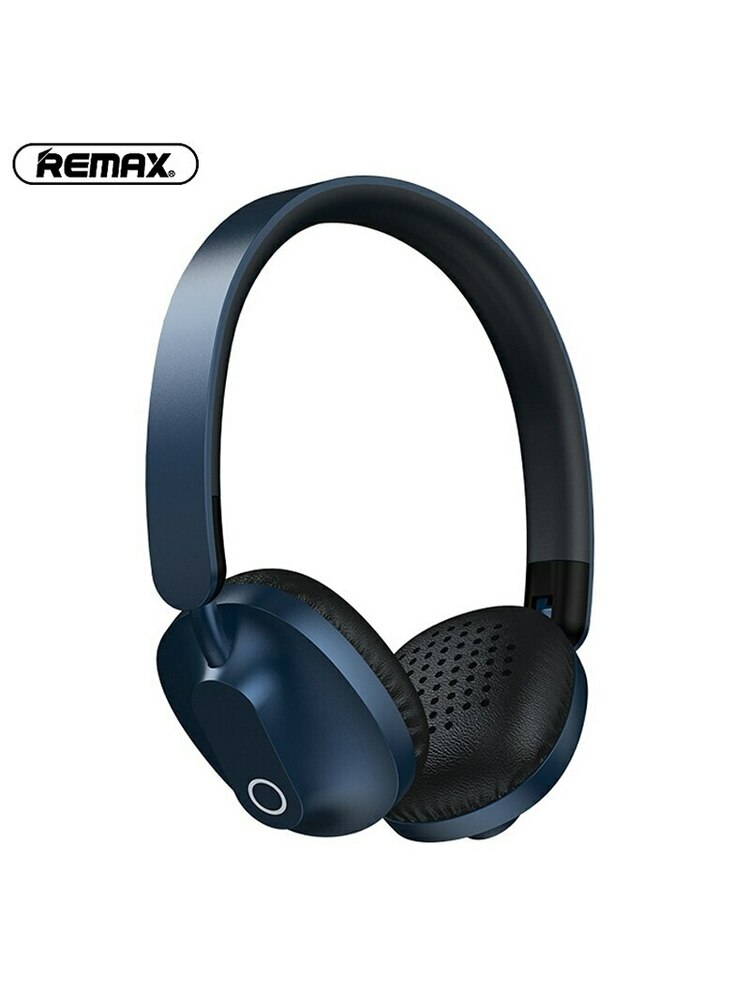 Ausinės Bluetooth Remax RB-550HB HiFi, juodos 