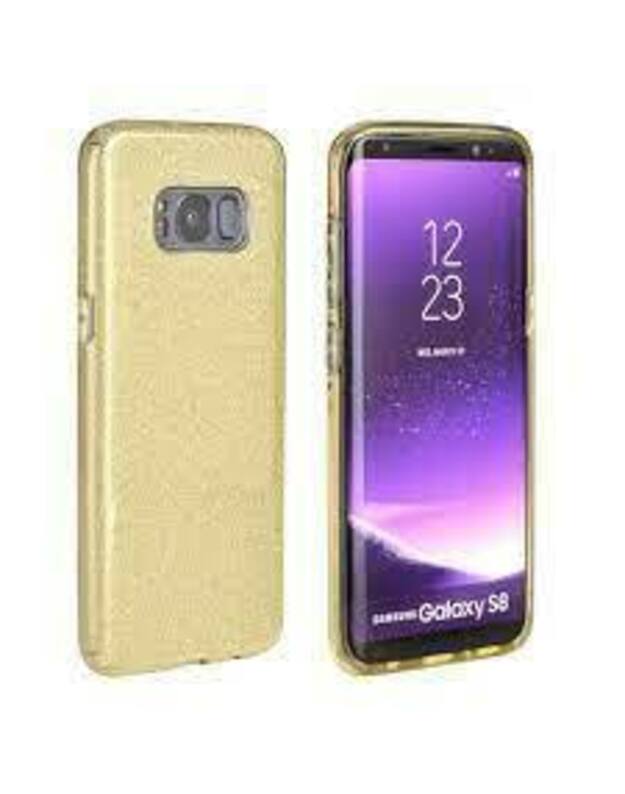 Forcell Shining auksinis dėklas, skirtas Samsung A42 5G