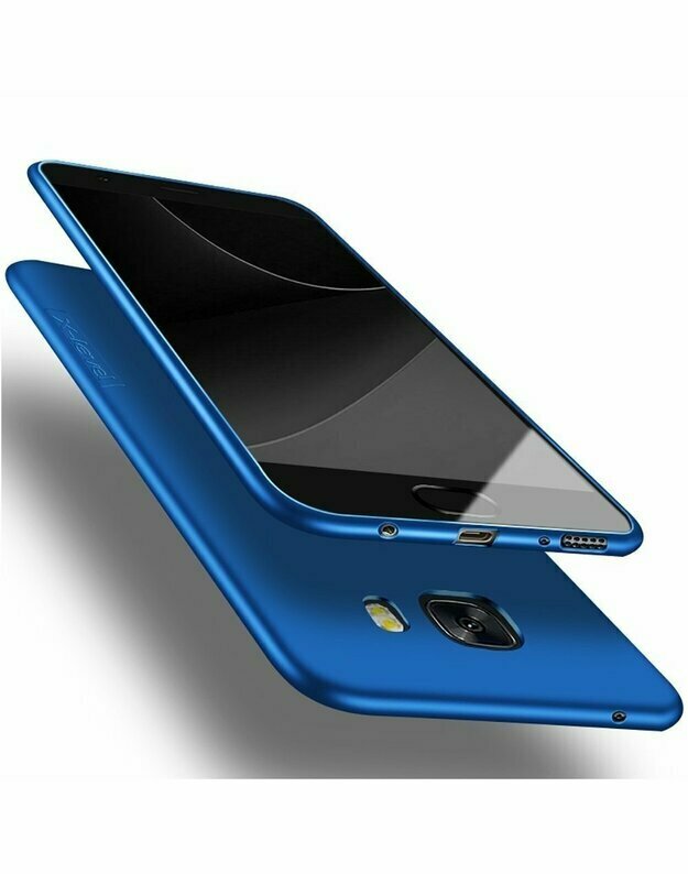 Dėklas X-Level Guardian Samsung S22 Ultra tamsiai mėlynas