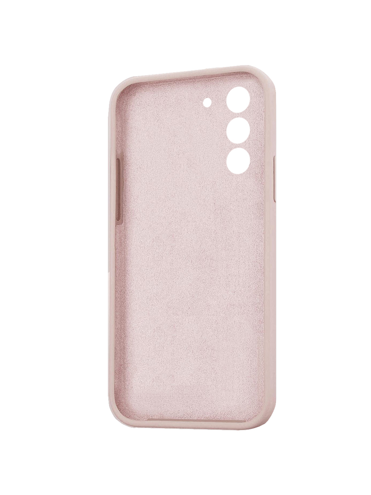 ERBORD Silicone Lite dėklas, skirtas Samsung Galaxy S21 FE, rožinis