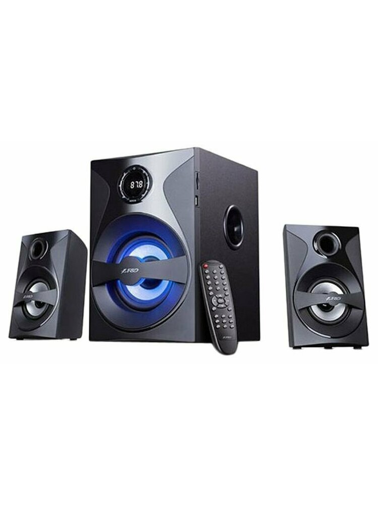Multimedia Bluetooth Speakers F&D F380X (2.1 Channel Surround, 54W, 110Hz-20KHz,..