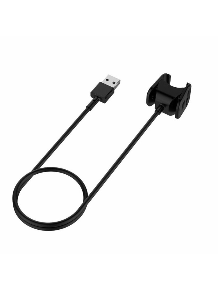 USB įkroviklis su spaustuku Fitbit Charge 3