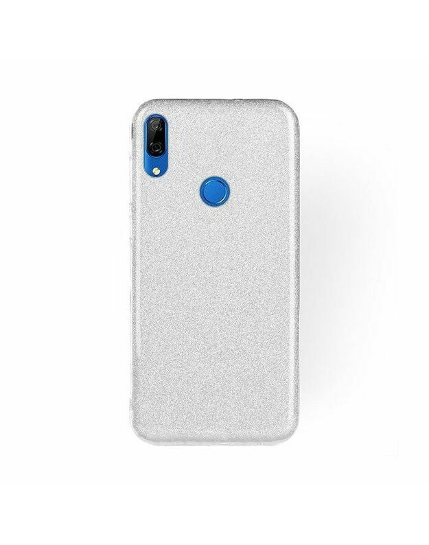 Forcell blizgantis dėklas HUAWEI P SMART Z sidabrinis