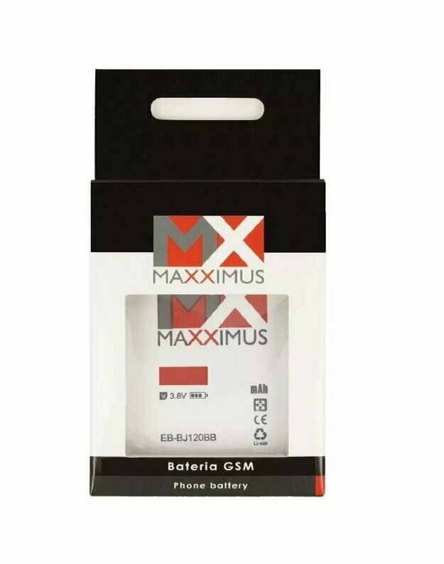 Telefono baterija MAXXIMUS LG P970 1550 mAh BL-44JN