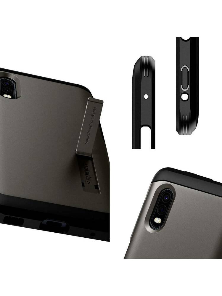 Dėklas, skirtas Samsung Xcover Pro - (GUNMETAL)