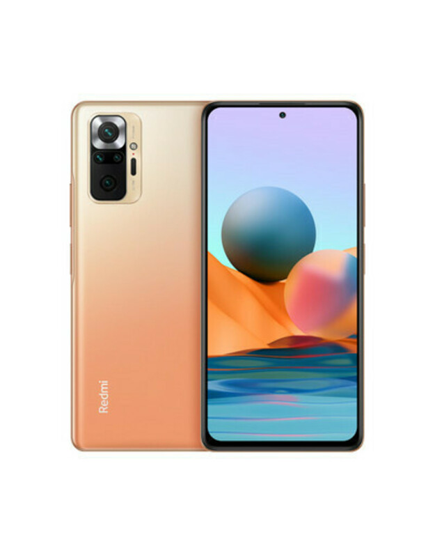 šmanusis telefonas Xiaomi Redmi Note 10 Pro 6 GB / 128 GB ruda