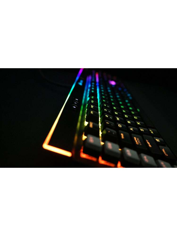 CROSAIR K95 RGB PLATINUM mechaninė žaidimų klaviatūra – CHERRY® MX Speed ​​– juoda - TU VISKO NORI. - 