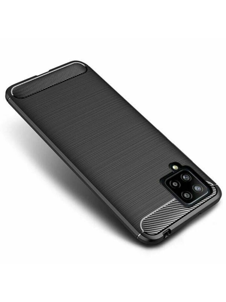 „Forcell“ anglies dėklas, skirtas „Samsung Galaxy A42 5G“ juodas