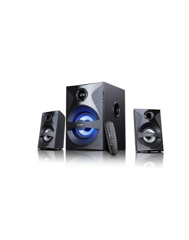 Multimedia Bluetooth Speakers F&D F380X (2.1 Channel Surround, 54W, 110Hz-20KHz,..