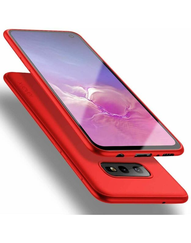 Raudonos spalvos dėklas Samsung Galaxy G970 S10e "X-level Guardian"