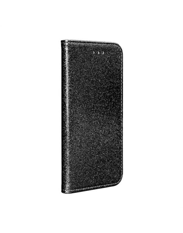 „Samsung Galaxy A42 5G LMOBILE“ blizgus juodas knygų dėklas