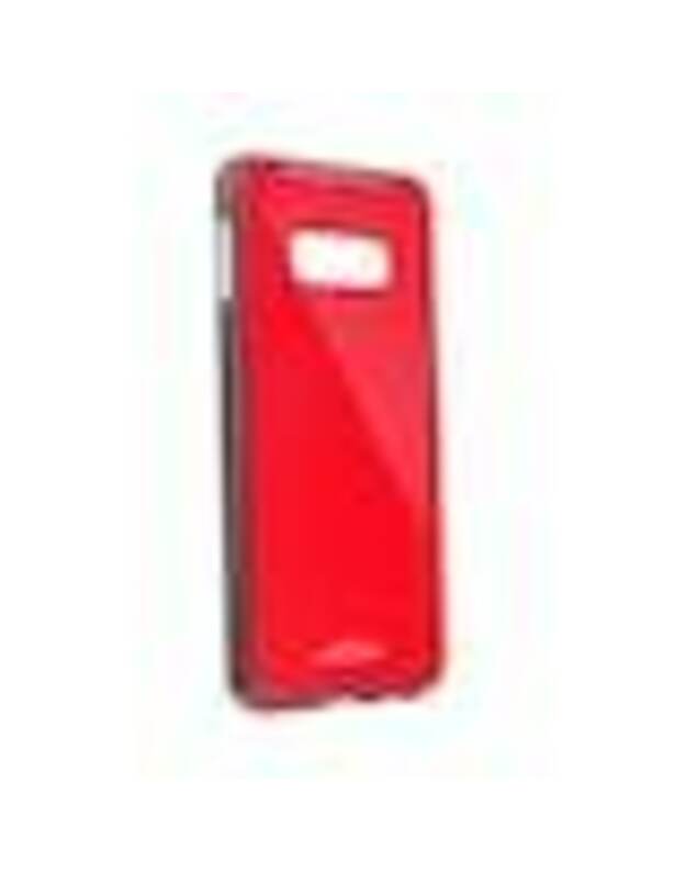 „Samsung Galaxy S10e“ stiklinis raudonas dėklas