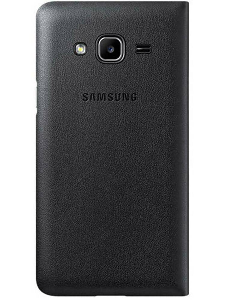 Samsung atverčiamas dangtelis Galaxy J3 2016 juodas (Galaxy J3) juodas