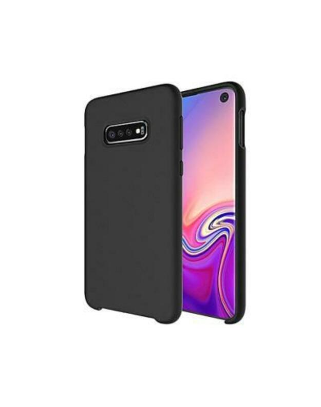 Capa Silicone Premium G970 Samsung S10e Preta