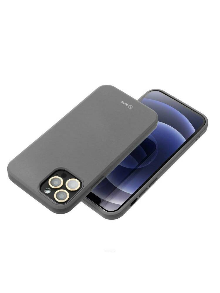 Roar Colorful Jelly Case – skirtas Samsung Galaxy A42 5G pilkas