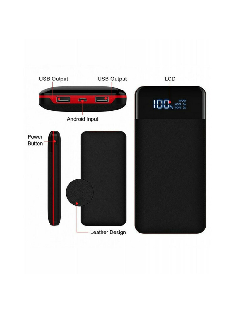 Power Bank 20000 mAh ForMe FB-123