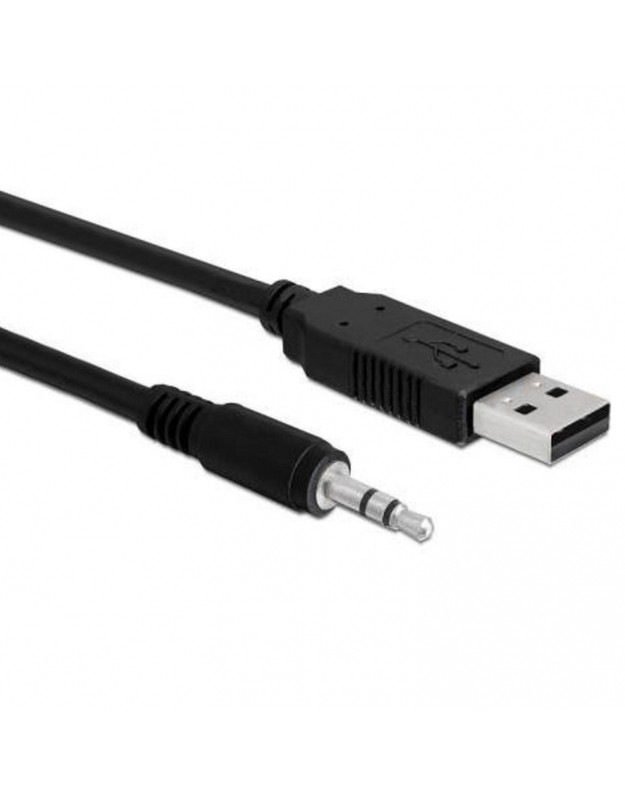 USB- AUX 3.5mm Laidas