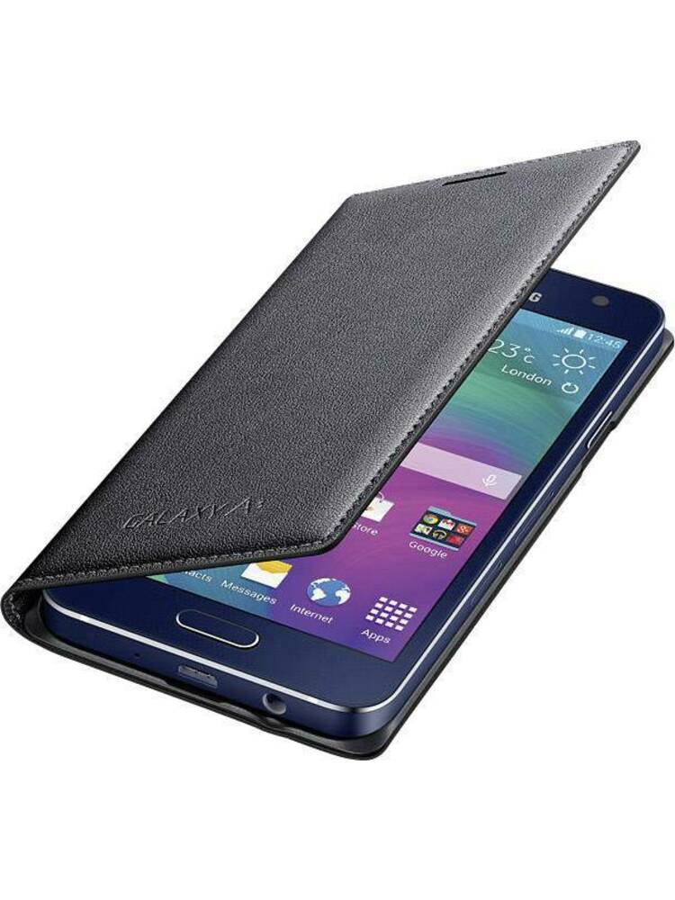 Samsung Flip Cover Galaxy A3 (juodas)
