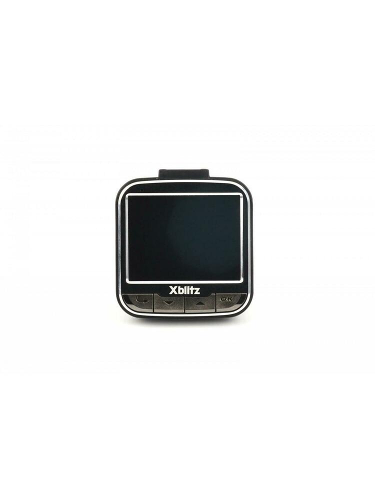 Vaizdo registratorius  Xblitz GO SE su naktiniu rėžimu, 170 laipsnių matymo kampu, Juodas