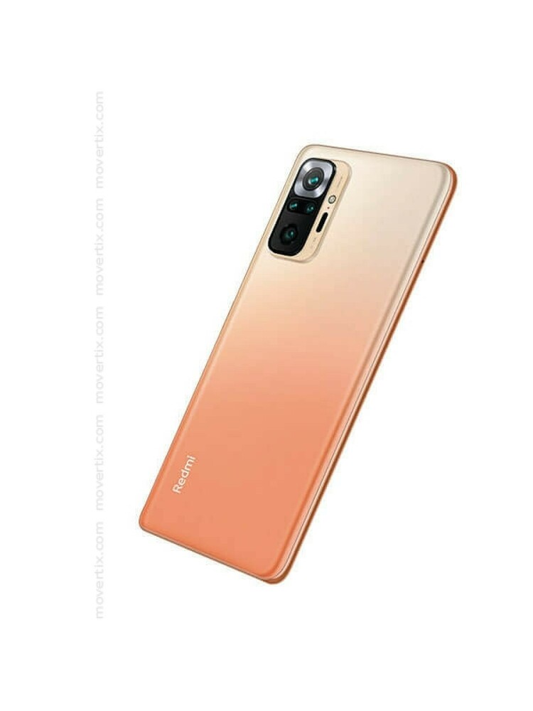 šmanusis telefonas Xiaomi Redmi Note 10 Pro 6 GB / 128 GB ruda