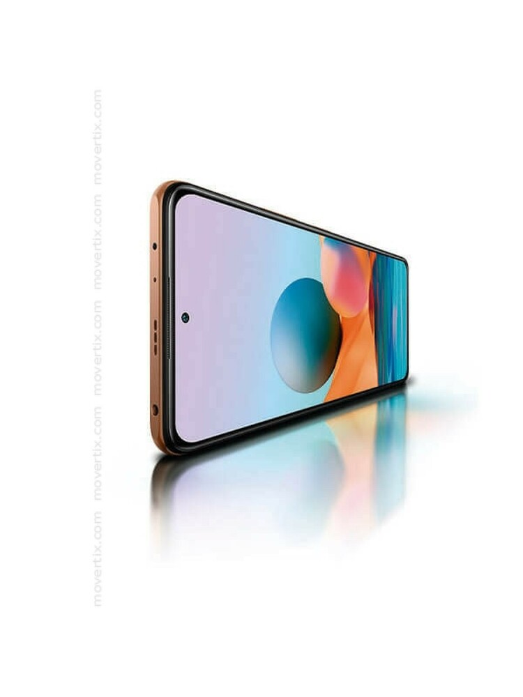 šmanusis telefonas Xiaomi Redmi Note 10 Pro 6 GB / 128 GB ruda