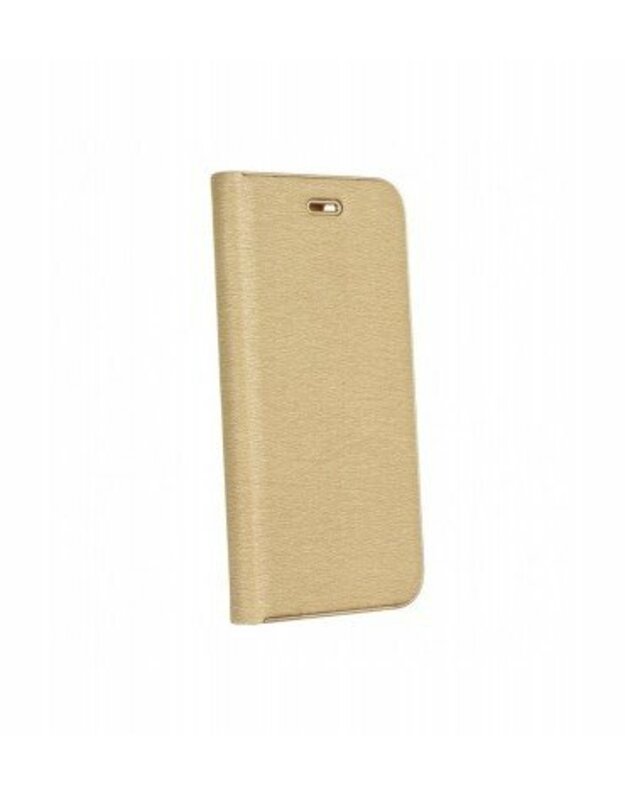Dėklas „Luna Book GOLD“, skirtas „Samsung Galaxy S20 Gold“