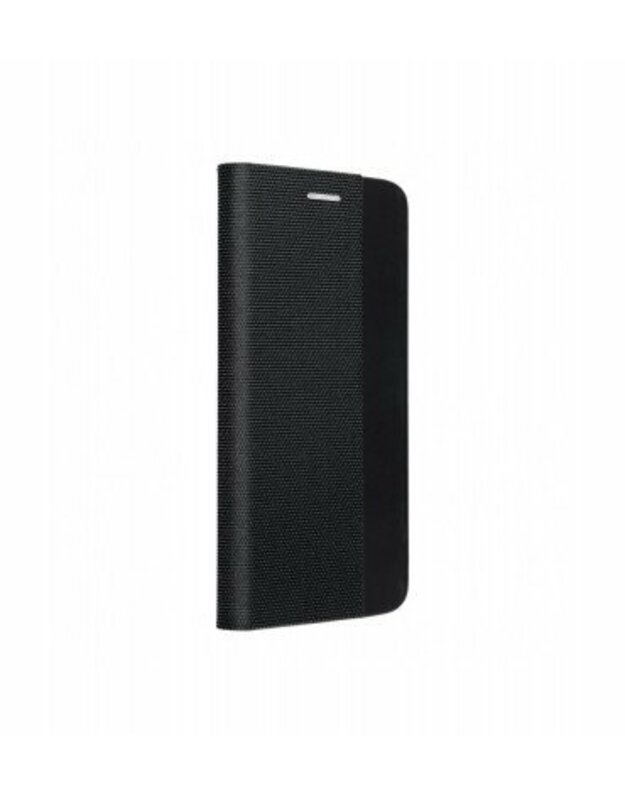 Piniginės dėklas SENSITIVE Book skirtas „Samsung Galaxy S20 Black“
