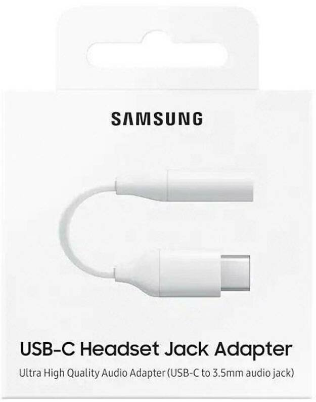 Originalus „Samsung“ USB-C adapteris (1 x USB-C™ kištukas ant 1 x 3,5 mm lizdo)