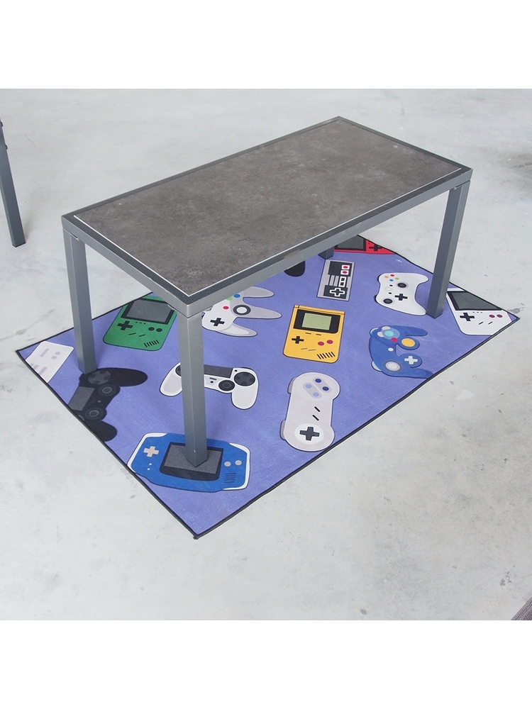 Vaikiškas kilimas "Gamer", 120x80 cm