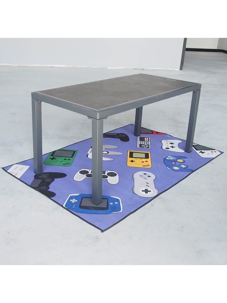 Vaikiškas kilimas "Gamer", 120x80 cm