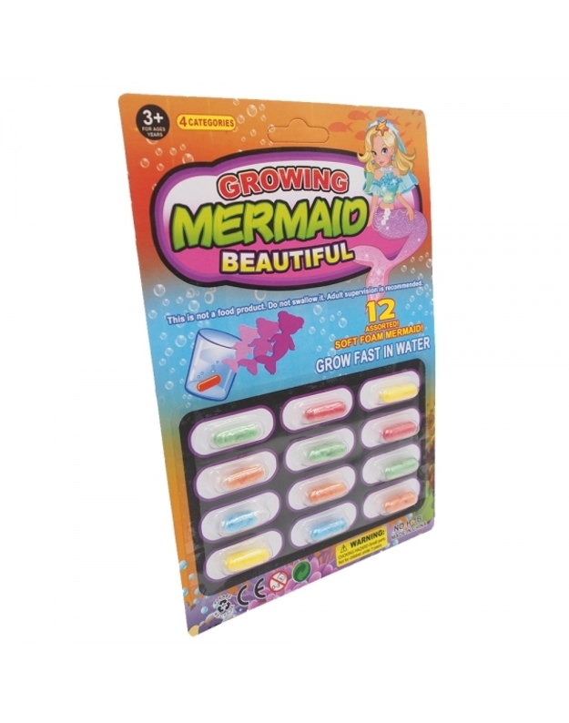 Vandenyje Augančios Kapsulės "MERMAID"
